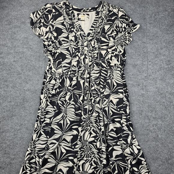Maeve Anthropologie Cassandra Dress Womens Large Floral Boho Maxi Flutter Sleeve - Picture 1 of 8